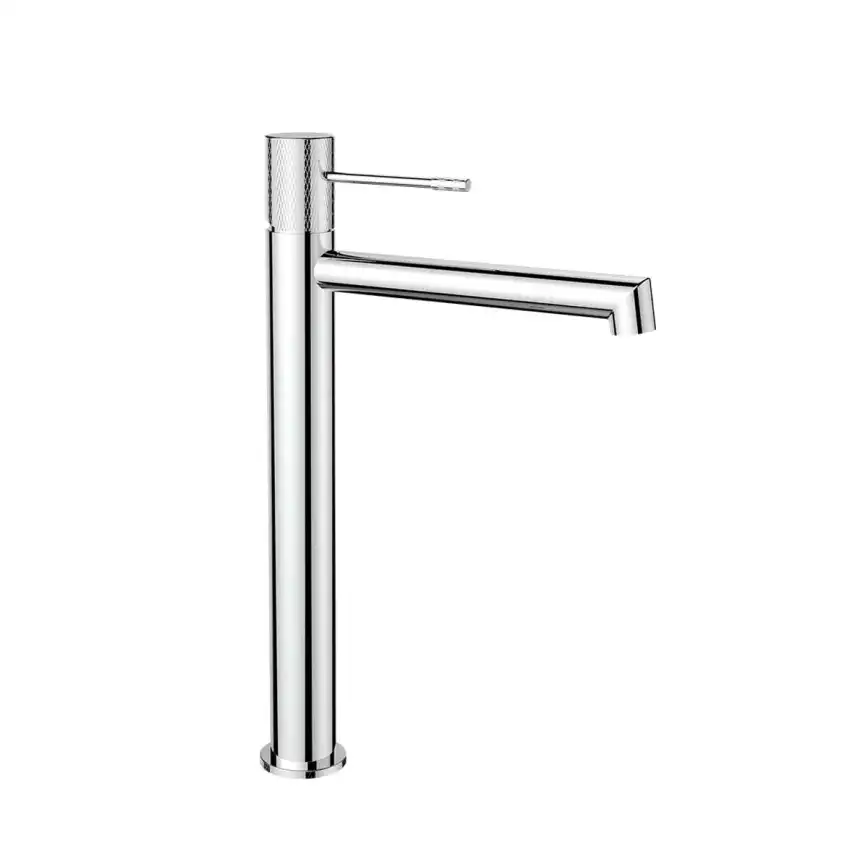 Смеситель для накладной раковины Vincea Desire VBF-1D2CH однорычажный, хром фото 8