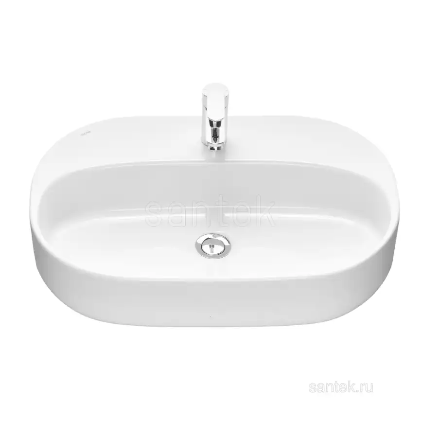 Раковина Santek Одри Round 620x420 отверстие под смеситель 1WH501710 фото 2