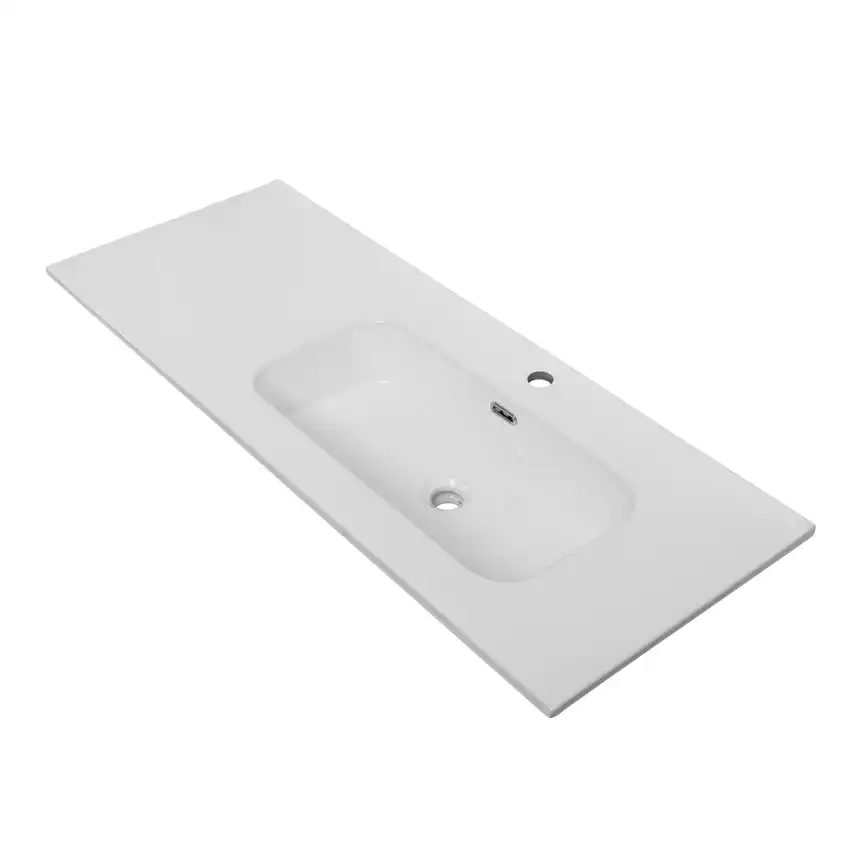 Керамическая раковина, чаша справа, CEZARES CZR-8095-120-R фото 2