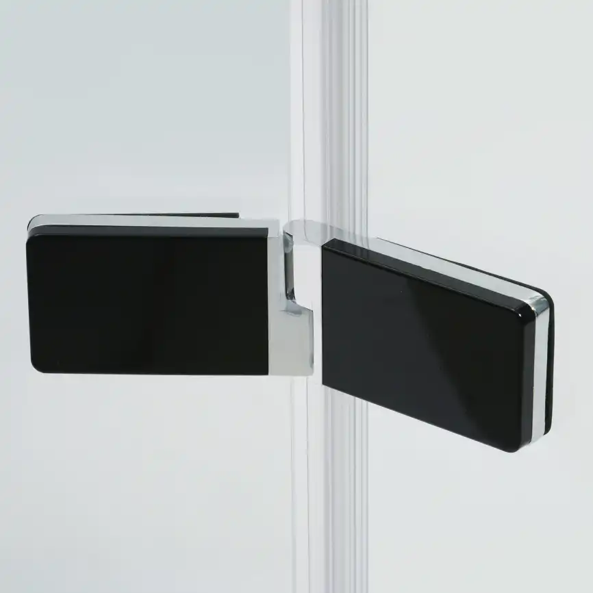 Душевой уголок WasserKRAFT Aller 10H 120х80 10H06LBLACK профиль Черный / Хром стекло Прозрачное фото 9