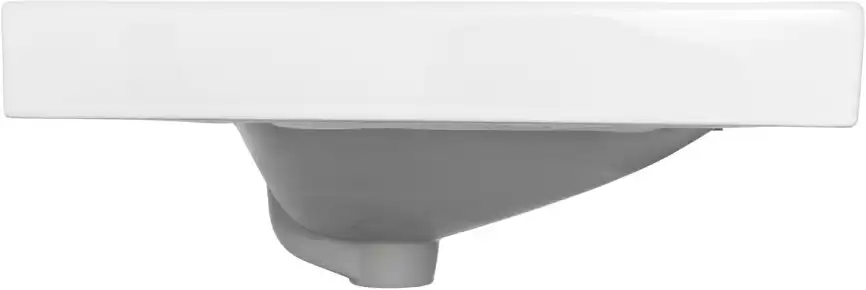 Раковина Aquanet Flash 60, белая, 333266 фото 4