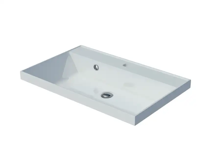 Раковина Grossman Classica 70, белая фото 1