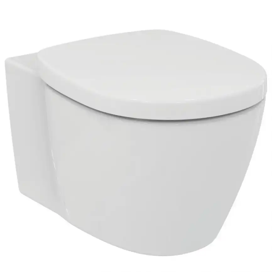 Подвесной унитаз Ideal Standard CONNECT E771801 с полностью скрытым креплением фото 2