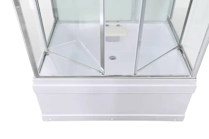 Душевая кабина AvaCan V5012LED 120x90 см, высокий поддон, с крышей фото 11