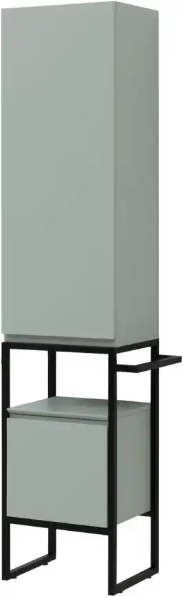 Шкаф-пенал Allen Brau Priority 40 1.31006.PWM L папирус матовый фото 5