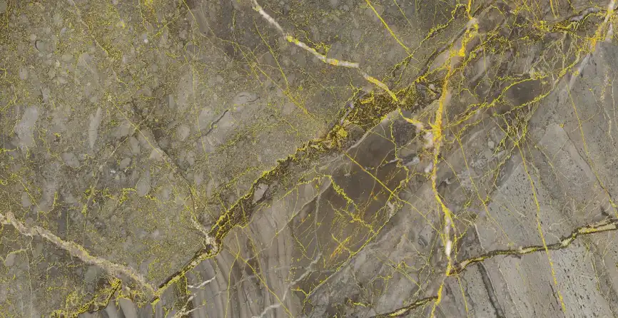 Керамогранит AZARIO CORTEZ GOLD 60x120 Carving (H18004008G) фото 3