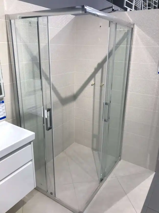 Душевой уголок AVS Куб 120x90 пофиль хром, стекло прозрачное, 803-0020-195-1290-CR-T фото 5