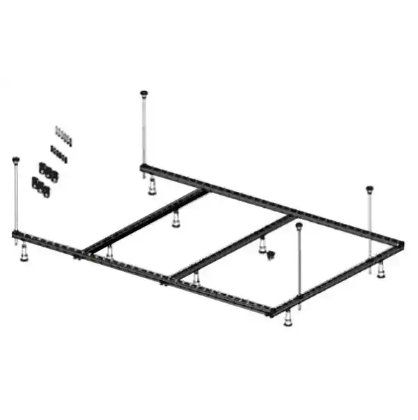 Каркас для акриловой ванны Riho SAVONA 190х130 2YNST20440 фото 1