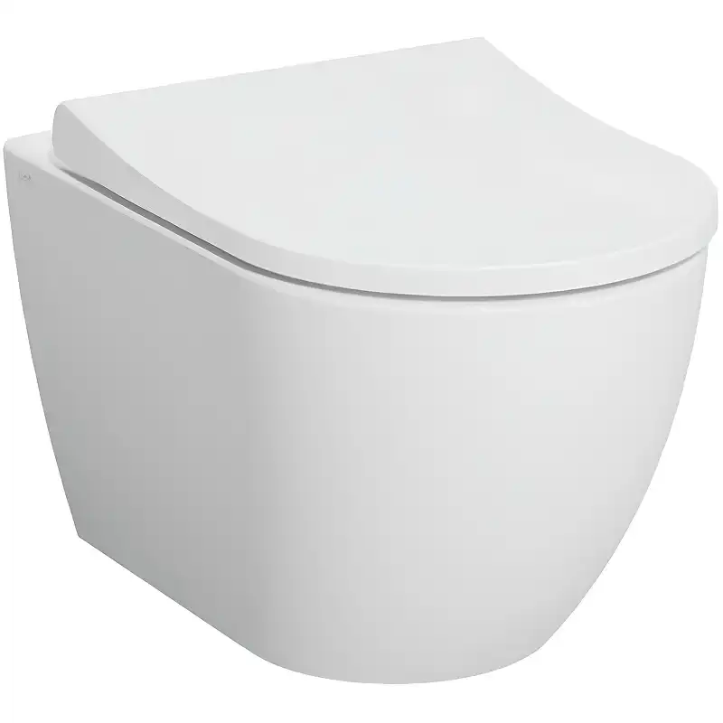 Унитаз Vitra Mia Round SmoothFlush 7510B003-0075 подвесной без сиденья фото 1