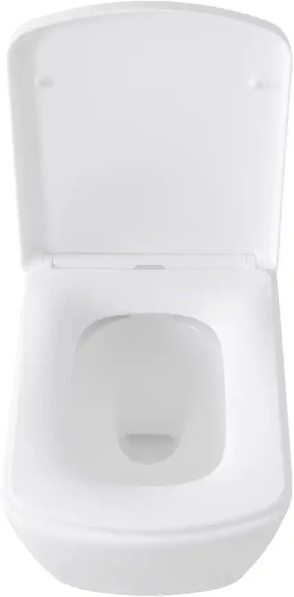 Подвесной безободковый унитаз Allen Brau Liberty 4.33004.20 без сиденья, белый глянец фото 6