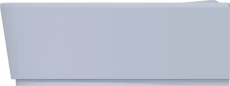 Акриловая ванна Aquatek Фиджи 170x110 FID170-0000005 правая, без гидромассажа, с фронтальным экраном (вклеенный каркас) фото 3