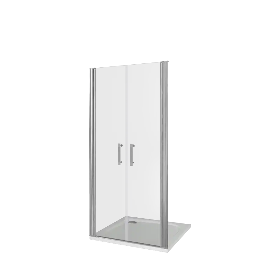 Душевая дверь Good Door Mokka SD-100-C-WE, МК00004, профиль Белый, стекло Прозрачное фото 2