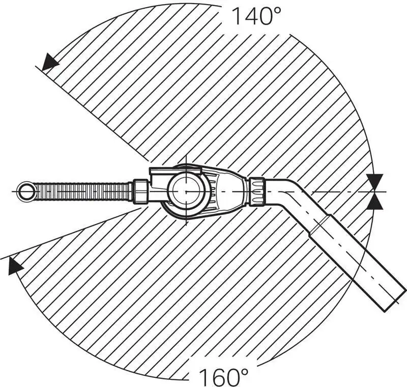 Слив-перелив Geberit 150.755.21.6 с системой нажатия PushControl фото 2