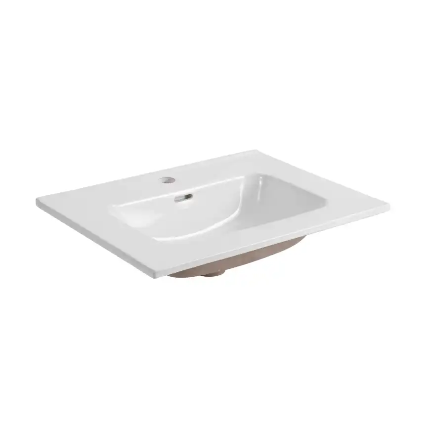 Раковина мебельная Aquatek 60 AQ0460-00, Белая фото 3