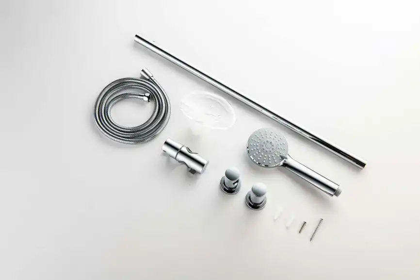 Душевой гарнитур Aquatek БЕТТА AQ2013CR, Хром фото 6