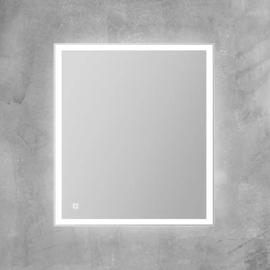 Зеркало BelBagno SPC-GRT 70х80 SPC-GRT-700-800-LED-TCH с подстветкой, сенсорный выключатель фото 3