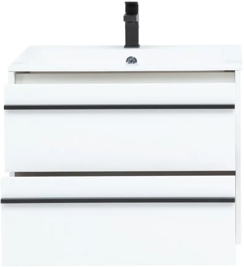 Тумба под раковину Aquanet Lino 70 белый матовый 253902 фото 6