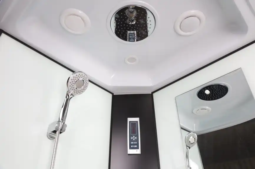 Душевая кабина Niagara Classic 90х90х215 NG-6701-14F средний поддон, с гидромассажем, 67011414F фото 12