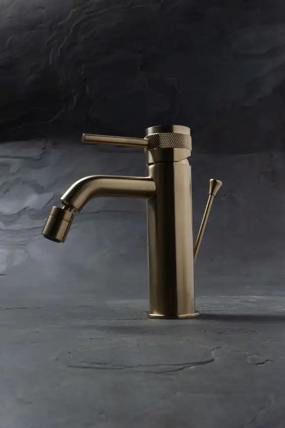 Смеситель для биде Allen Brau Priority 5.31A04-GB (с донным клапаном) золото фото 11