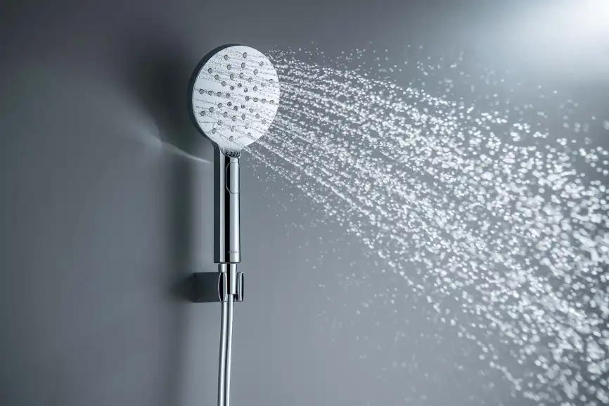 Душевой набор Aquatek ОБЕРОН AQ2033CR, Хром фото 4