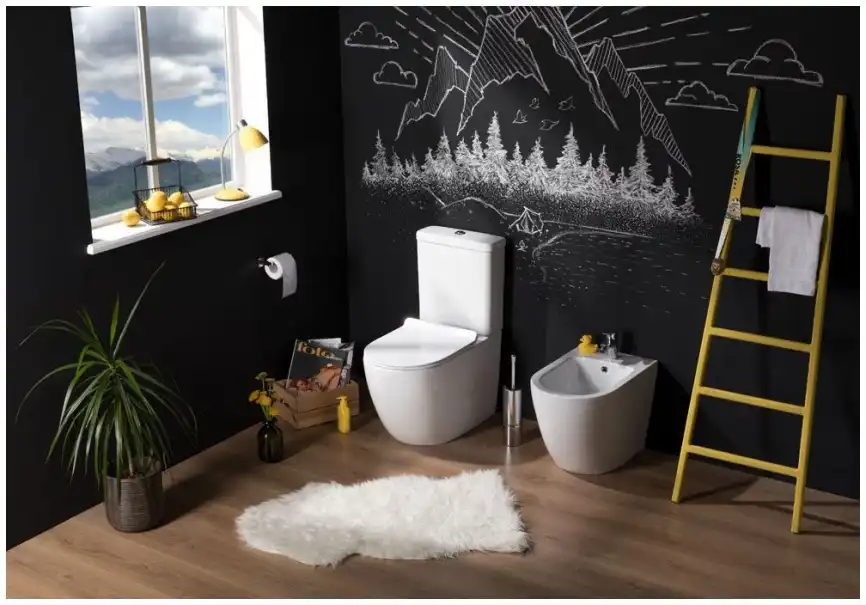 Сливной бачок Aquanet Cetus-C2 BL-102N-TPT фото 3