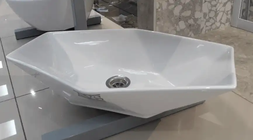 Раковина AVS Барбара 57х38 белая фото 4