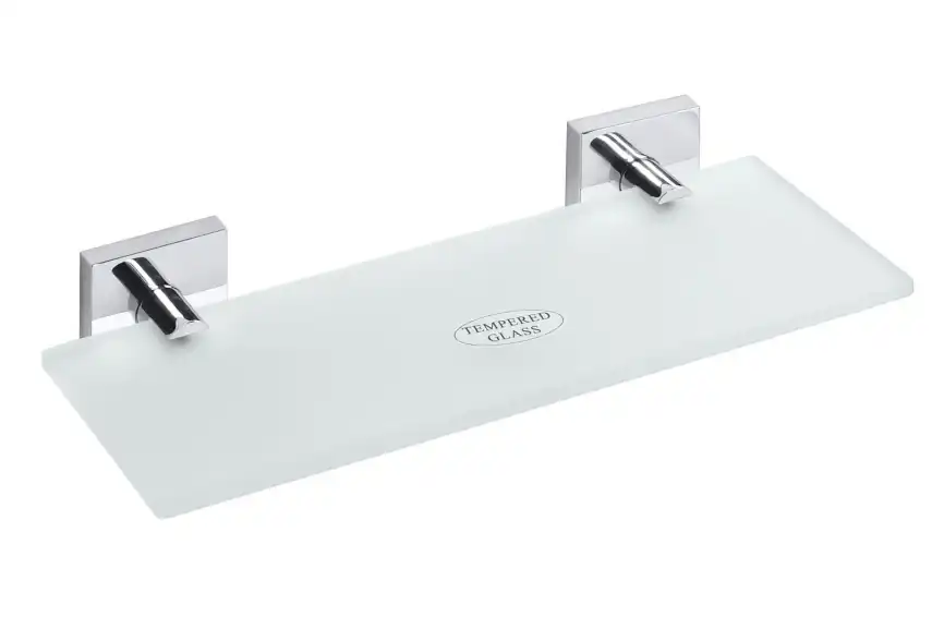 Стеклянная полка 30 см BEMETA BETA хром 132122042 фото 1