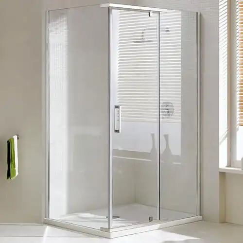 Душевой уголок AVS Фаворит 90x90 профиль хром, стекло прозрачное, 803-0025-195-9090-CR-T фото 2