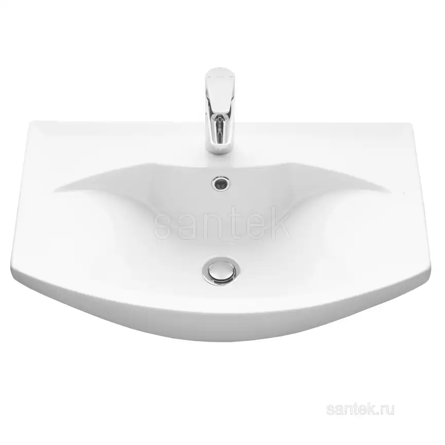 Раковина AQUATON Смайл 65 1WH207782 фото 3