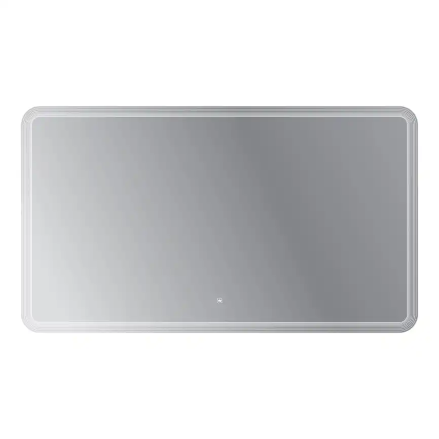 Зеркало Cezares CZR-SPC-DUET-1400-800-LED-TCH фото 1