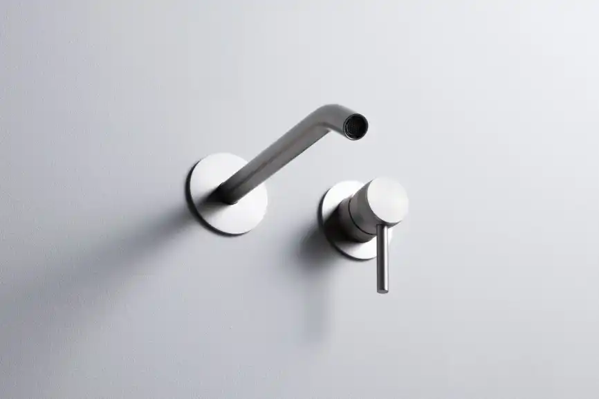 Смеситель для раковины Allen Brau Priority 5.31A03-BN встраиваемый, с внутренней частью, Никель фото 9