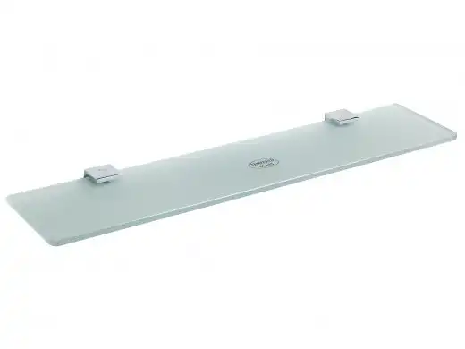 Полка стеклянная 60 см BEMETA VIA хром 135002242 фото 1