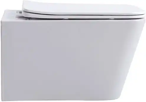 Унитаз подвесной Aquanet Trend Rimless LX-1148, с сиденьем микролифтом фото 3