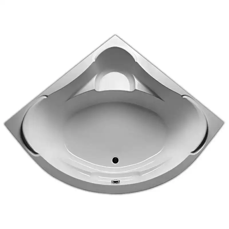 Акриловая ванна 1Marka PALERMO 120х120 белая 01пал1212 фото 1