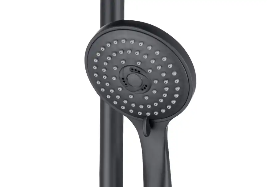 Душевой гарнитур Aquatek ВЕГА AQ2011MB, Черный матовый фото 4