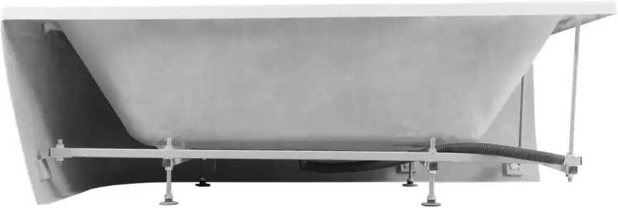 Акриловая ванна Aquanet Family Elegant A 180x80 3805-N-MW, белая матовая фото 8