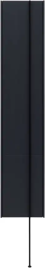 Шкаф-пенал Allen Brau Reality 30 1.32002.AM L антрацит матовый фото 7