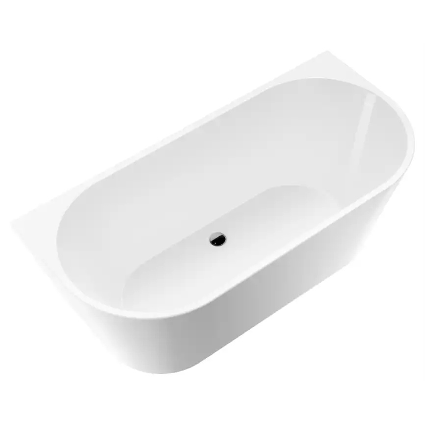 Акриловая ванна AVS Фрея 150х75 822-0014-WG, белая фото 1