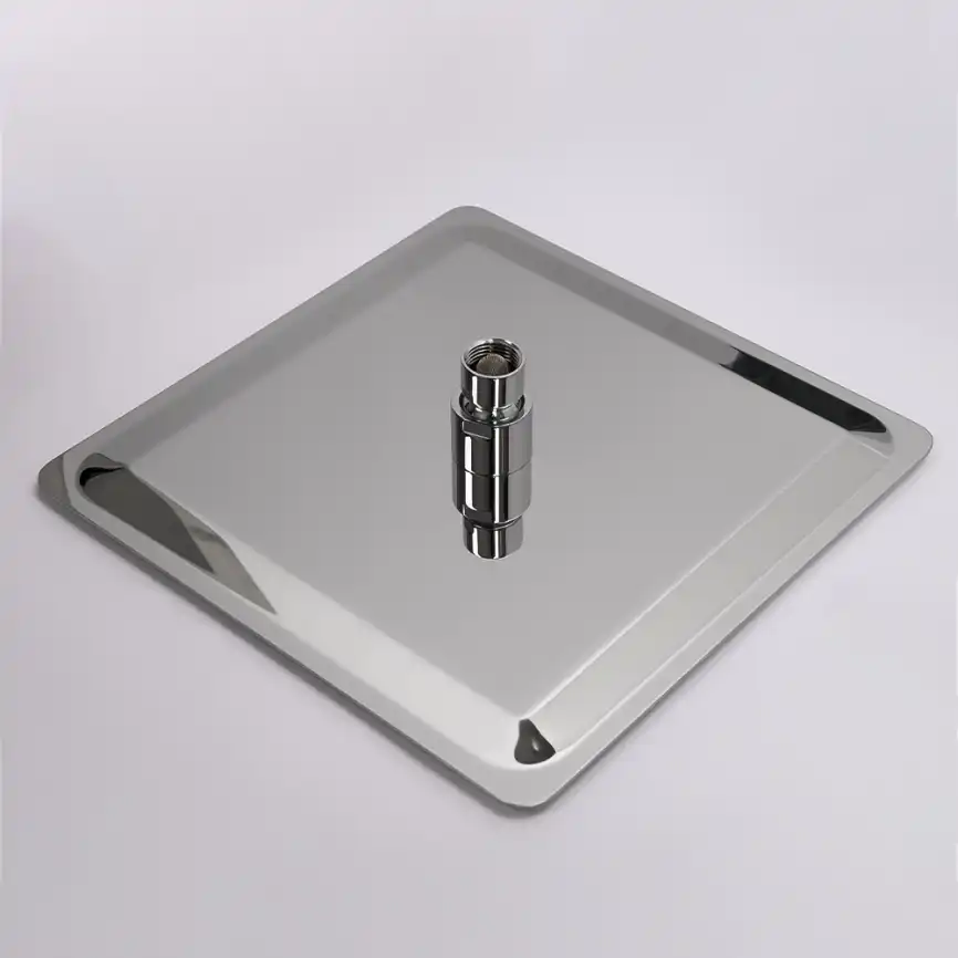 Встраиваемая душевая система AVS LUXURY 811-501-CR термостат, хром фото 13