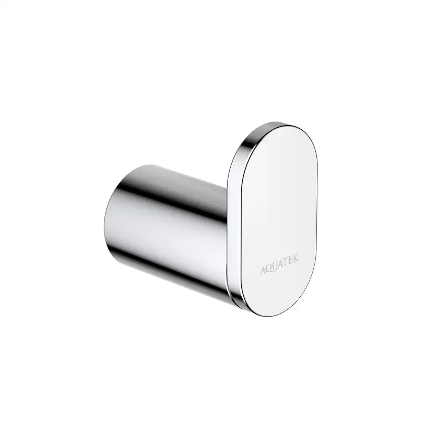 Крючок для полотенец Aquatek Лира AQ4425CR, Хром фото 1