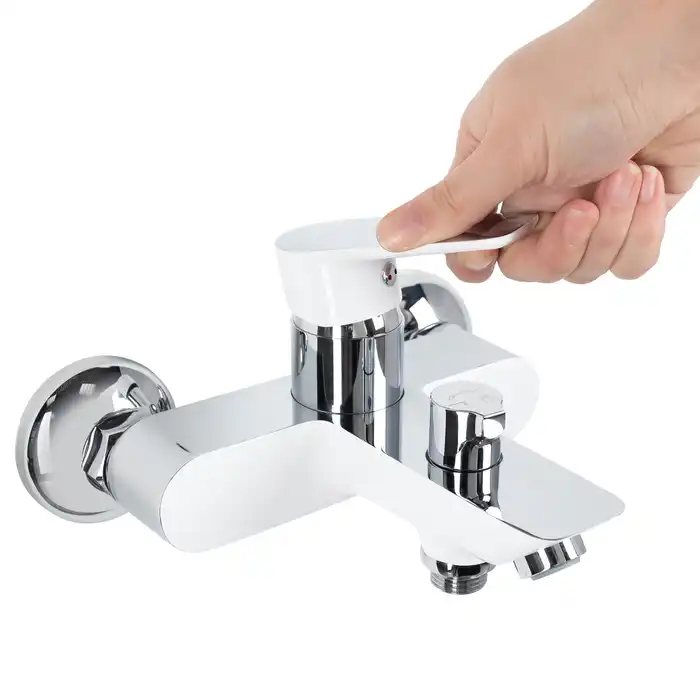 Смеситель для ванны IDDIS Cloud CLOSB02i02WA  цвет, Глянцевый хром фото 3