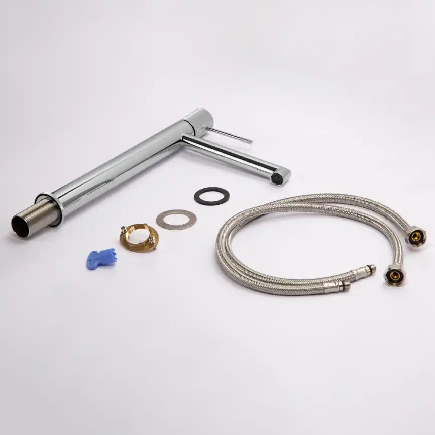 Смесители для раковины AVS SEEME 811-301-CR высокий, хром фото 13