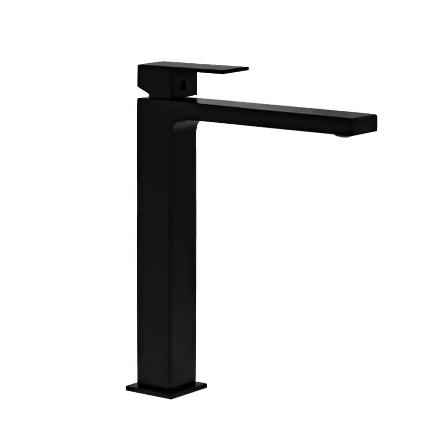 Смесители для раковины AVS Cube 811-201-MB высокий, черный матовый фото 2