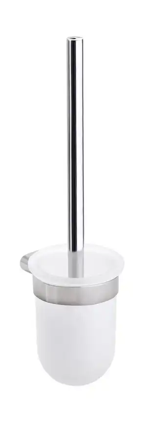 Ершик для унитаза подвесной 9,5 см BEMETA ORGANIC Хром 157113141 фото 1