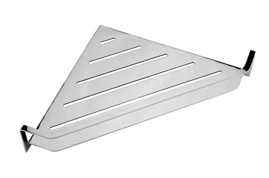 Угловая полочка для мыла 34 см BEMETA CYTRO сталь 146208192 фото 1