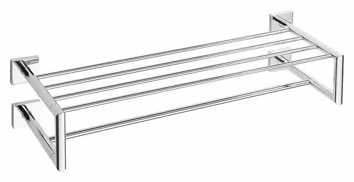 Полочка для полотенецa с вешалкой 65,5 см BEMETA BETA хром 132205102 фото 1