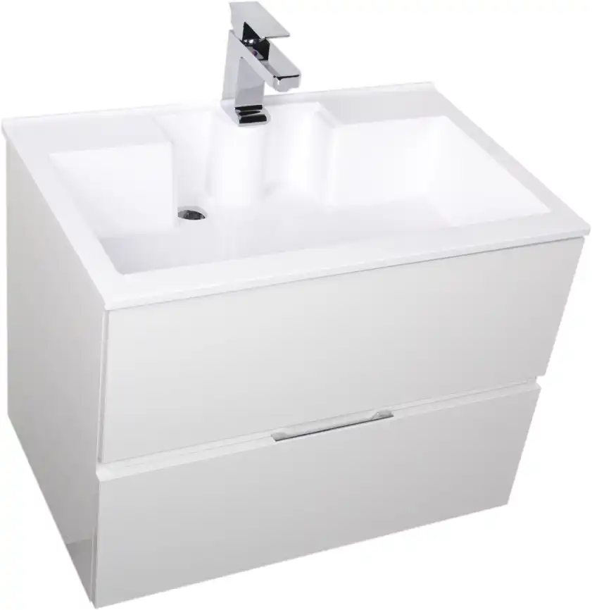 Тумба под раковину Aquanet Алвита 70 белый 184302 фото 10