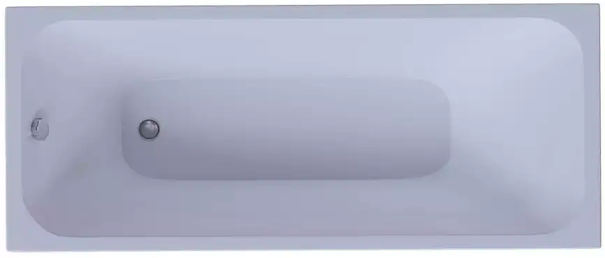 Акриловая ванна Aquatek Мия 100х70, Eco-friendly MIY100-0000001, Белая фото 1