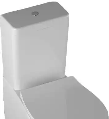 Сливной бачок Allen Brau Fantasy 4.11010.20 белый глянец фото 1