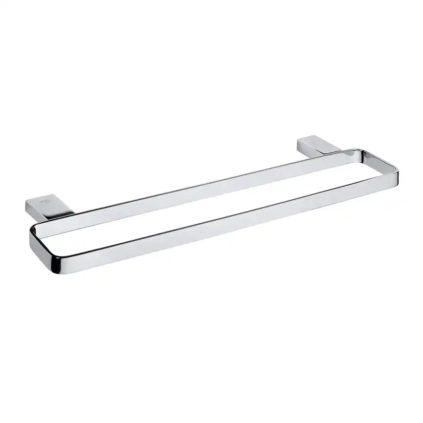 Полотенцедержатель двойной 50 см BEMETA VIA хром 135004082 фото 1